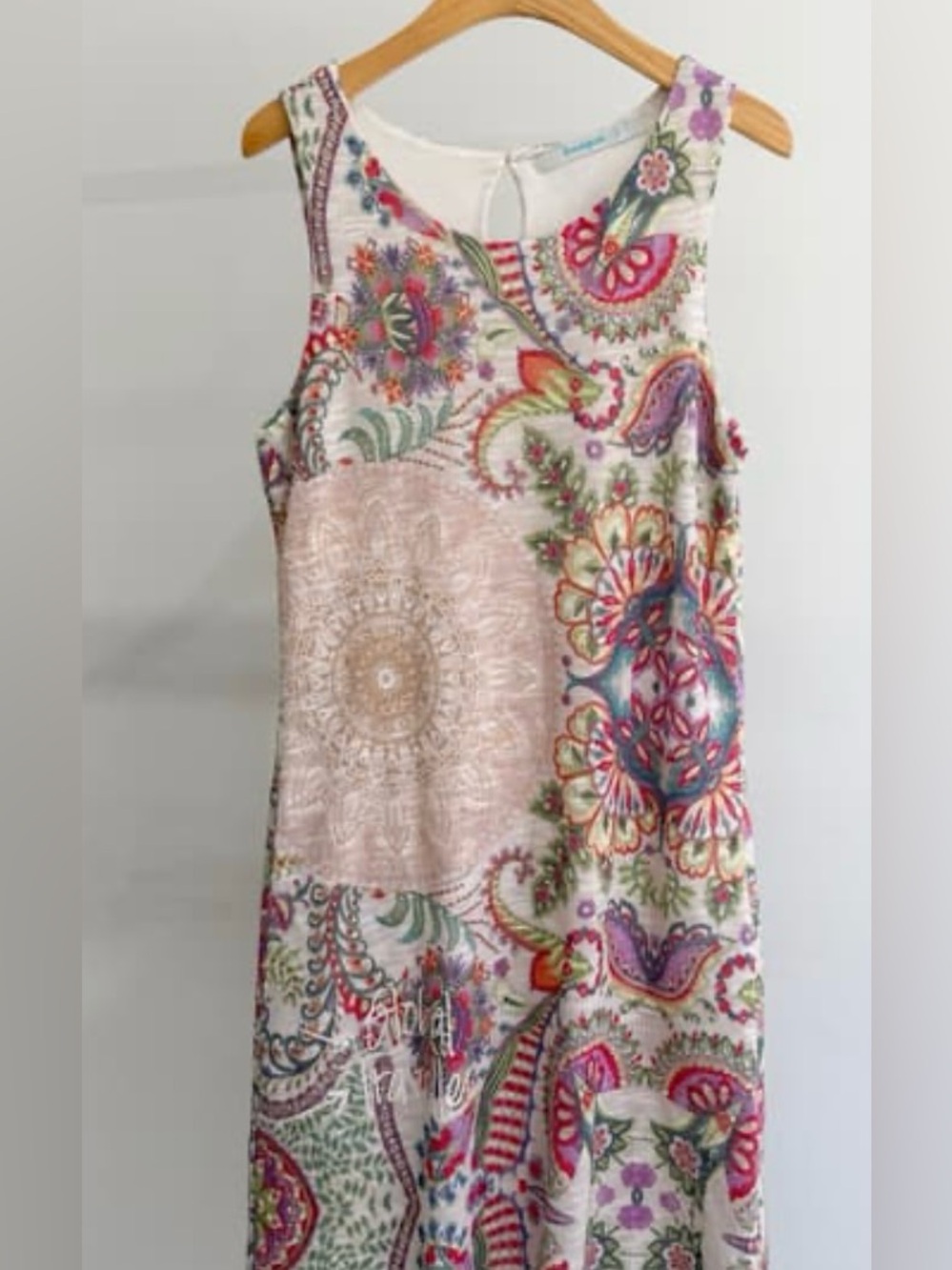 DESIGUAL Women's Dress Lagrima Valkiria Size Medium - NWT